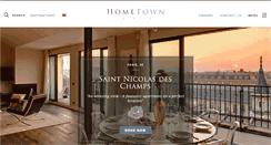 Desktop Screenshot of hometown-paris.com